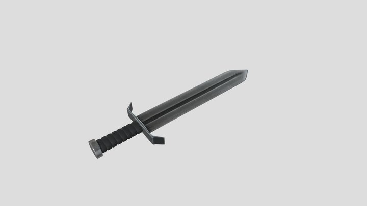 Sword 3D Model