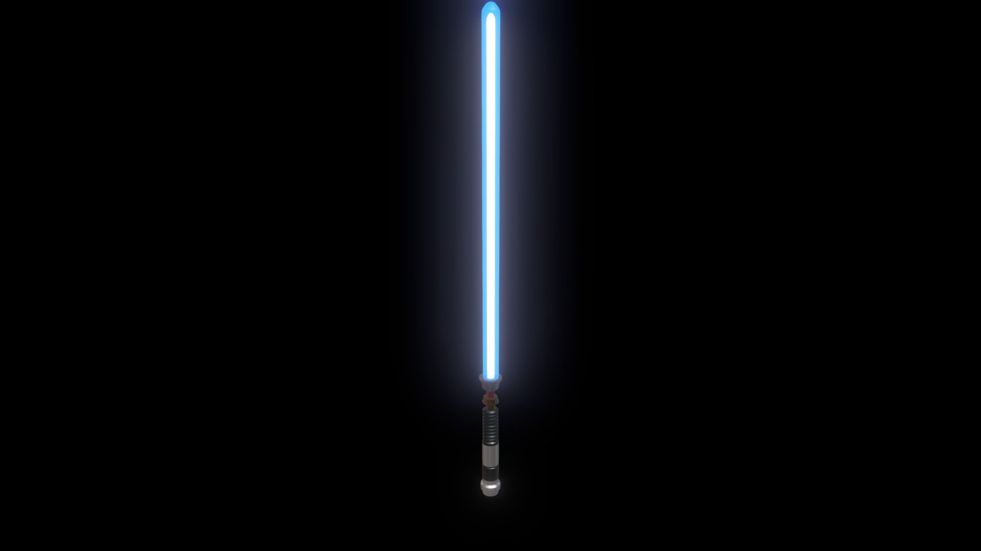 ObiWan's LightSaber 3D model by kathSantos [924813d] Sketchfab
