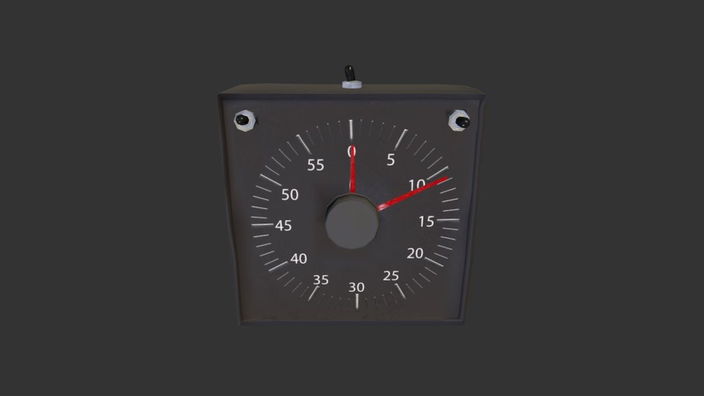 Timer1 Lp - 3D model by guptaanirudh49 [9248910] - Sketchfab