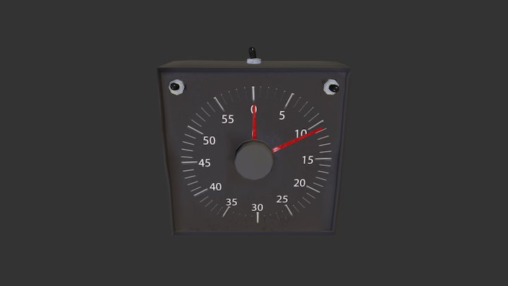 Timer1 Lp 3D Model