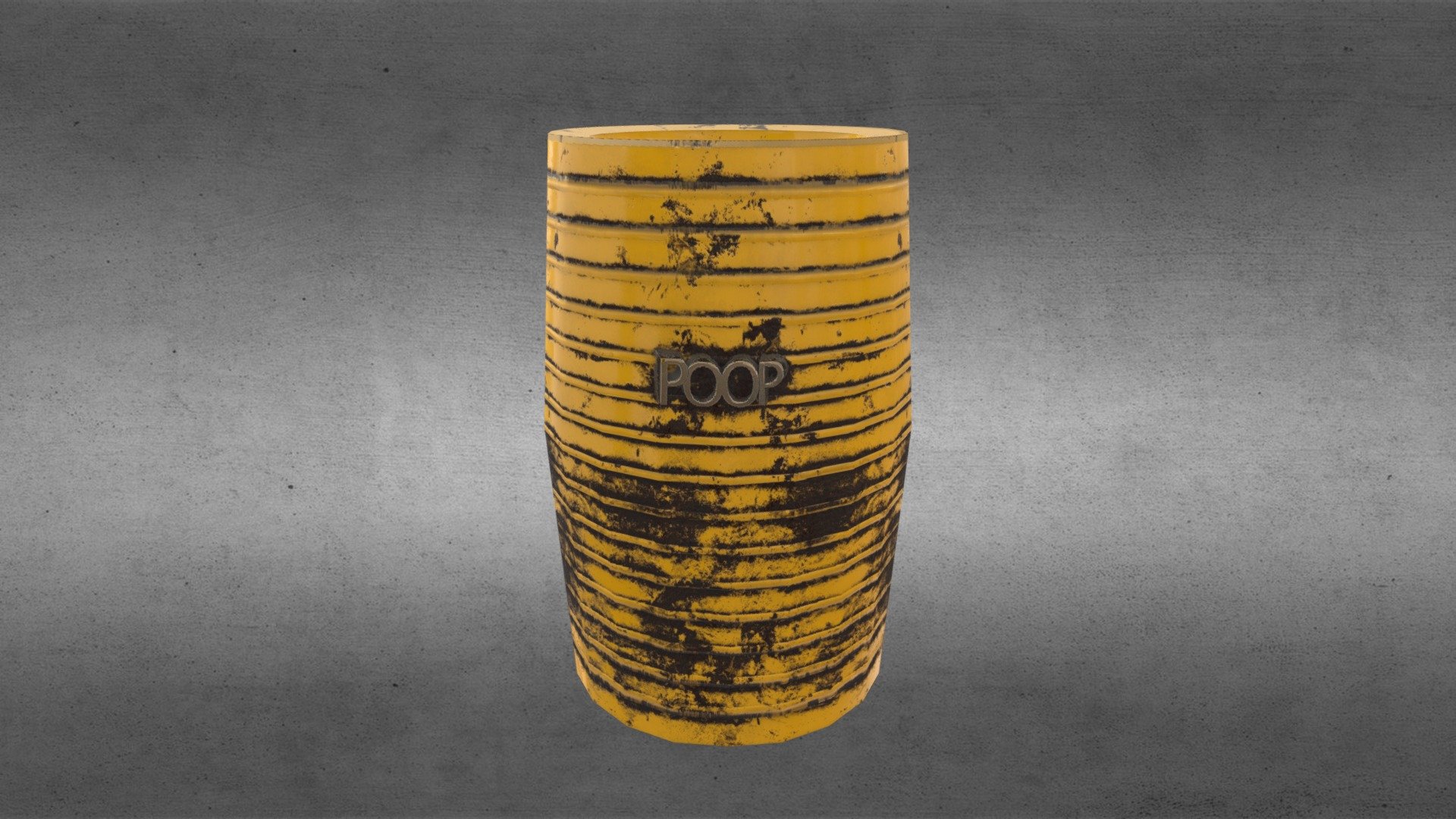 high_Poly_barrel