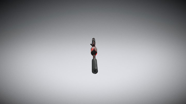 RG | "Чёрная Вдова" ("Black Widow") | M4A1-S 3D Model