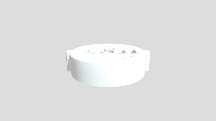 Mic Body V2 8b CAP 3D Model