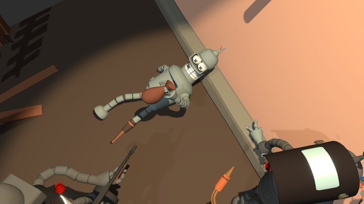 [XYZ] Bender-party 3D Model
