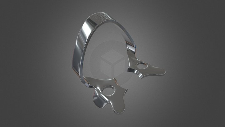 Rubbedamology Clamp 00 3D Model