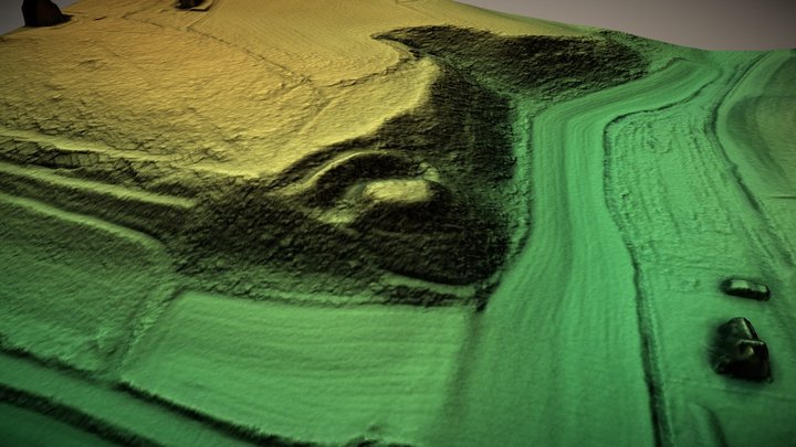 Skłudzewo, st. 8 (Poland) – Gratis 3D-model STL