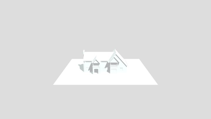 Mr & Mrs Ganly Proposed House 3D Model 3D Model