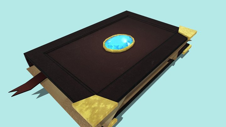 The book of Myths and Legends 3D Model