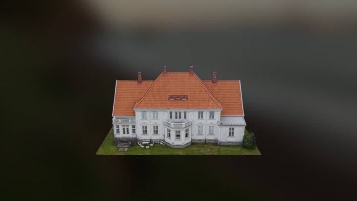 Fylkesmannsgarden 3D Model