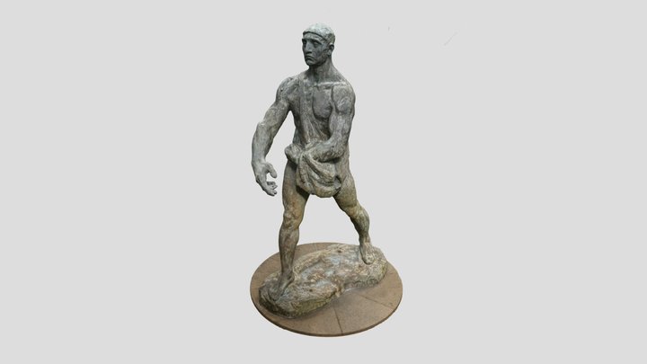 O Semeador 3D Model