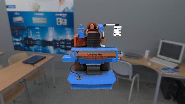 Machinery 01 3D Model