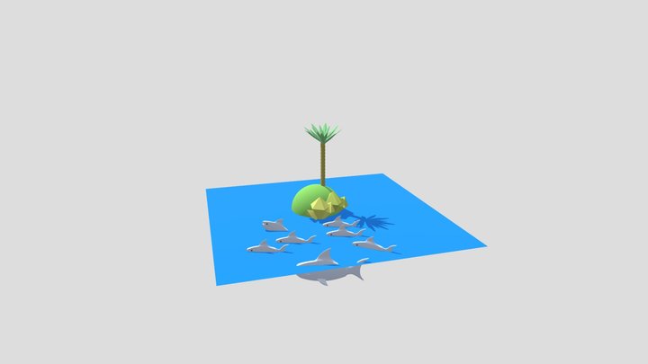 Isla 3D Model