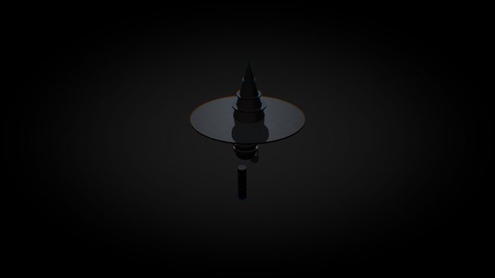 DGD1 (dnb character) 3D Model