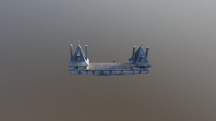 Toiture 3D Model