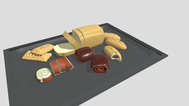 Day 4/ Bake 3D Model