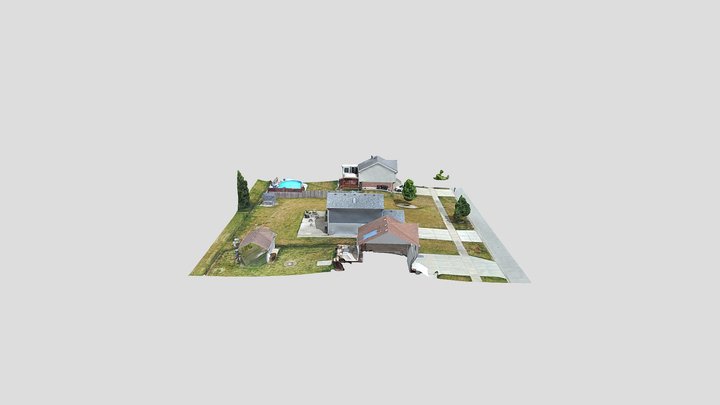 My First Home - DJI Mavic 2 Zoom 3D Scan 3D Model