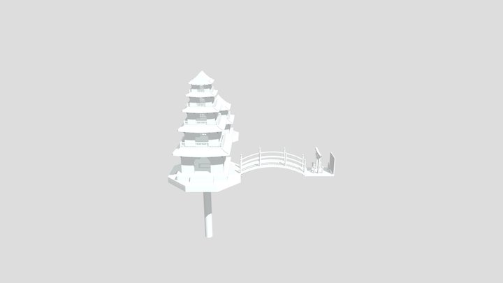Squirrelville Design 3D Model
