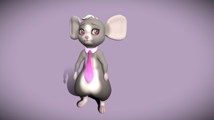 Fancy The Mouse 3D Model