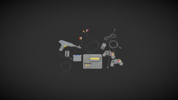 Dynavision 3D Model