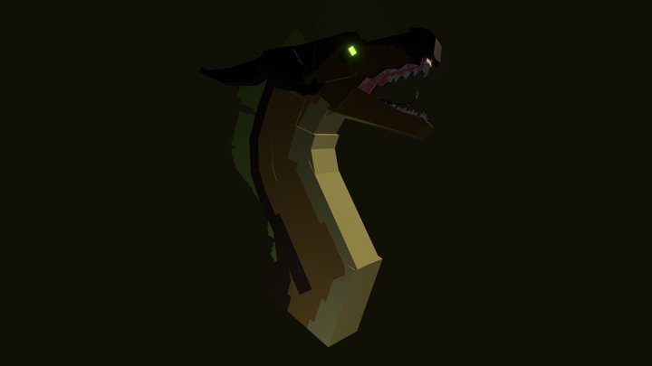 Sand wing head (OC) 3D Model