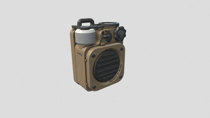 Muzen Wild Mini 3D Model