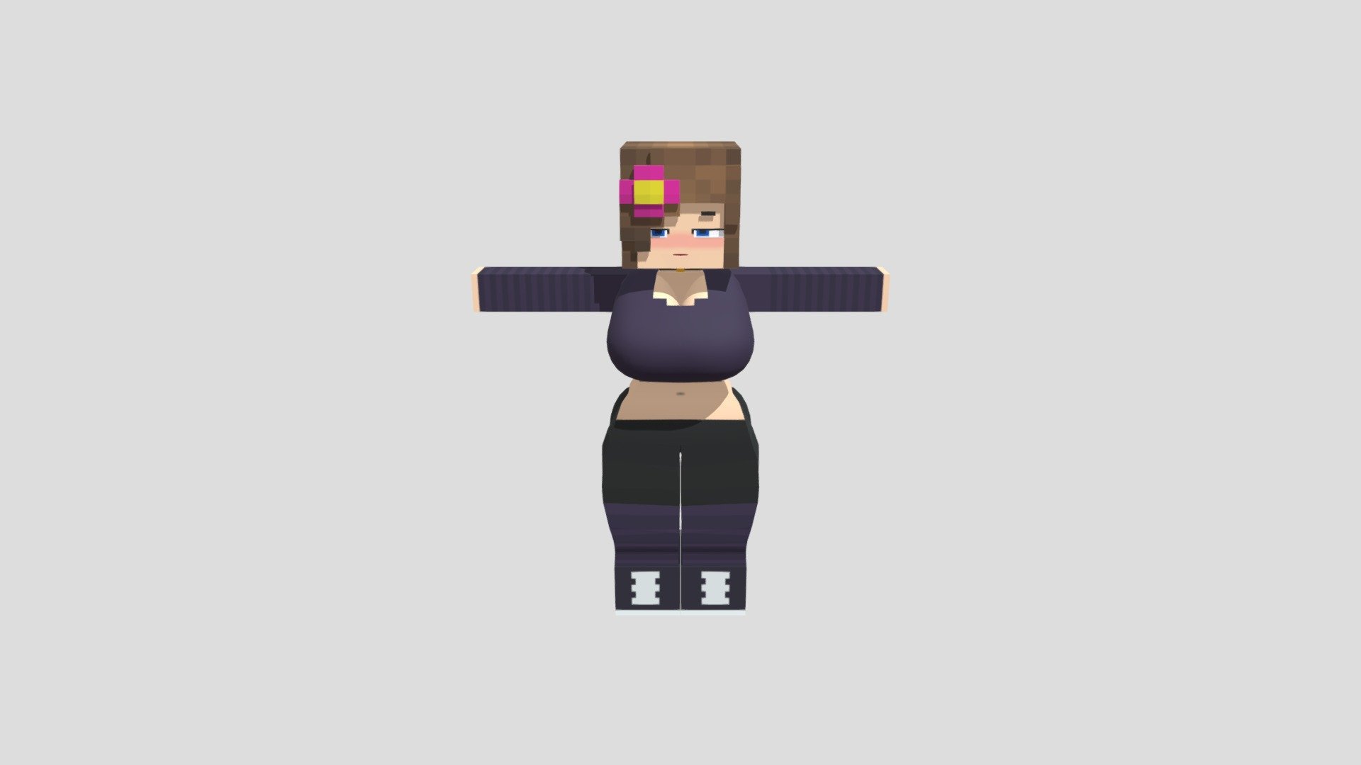 jenny-model jenny - Download Free 3D model by sharkdark10161 (@sharkdark10161) [924d675]