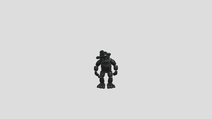 fnaf-_freddy_fazbear_ar_model_download_not_mine 3D Model