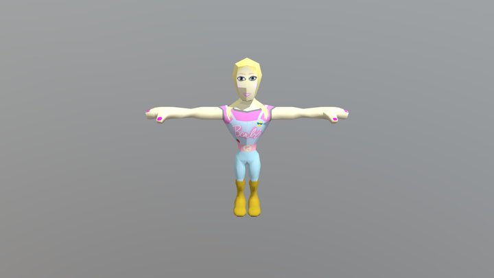 1071448051(UV&3DPaint) 3D Model