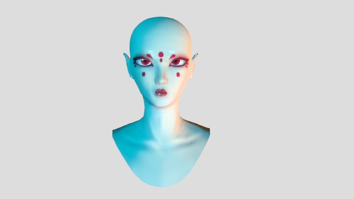 Uppgift 2: Byst 3D Model