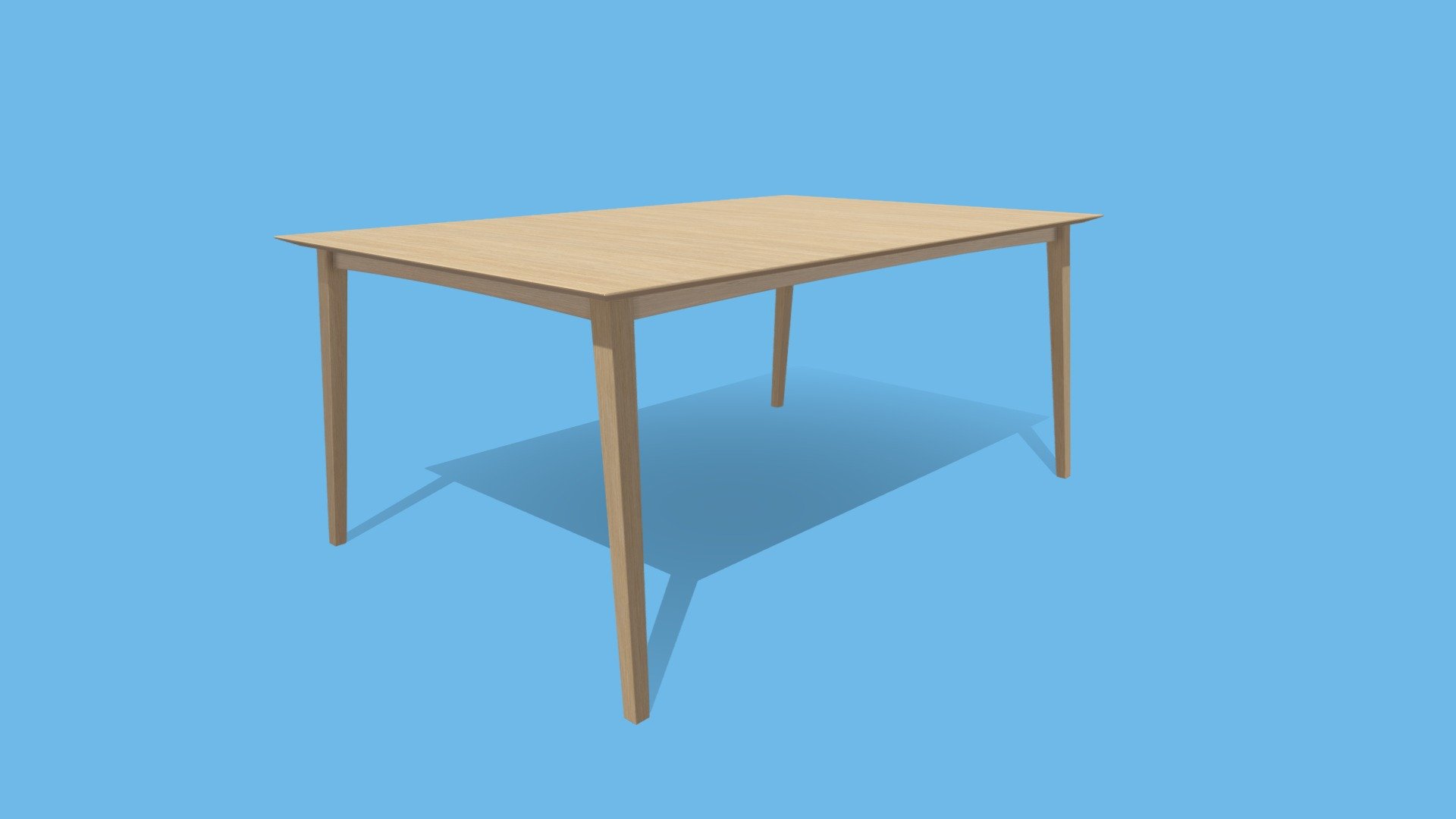 Wooden Table