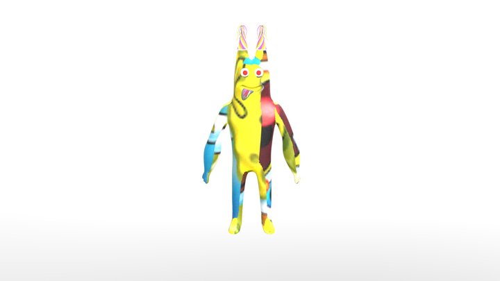 Banbob4K 3D Model