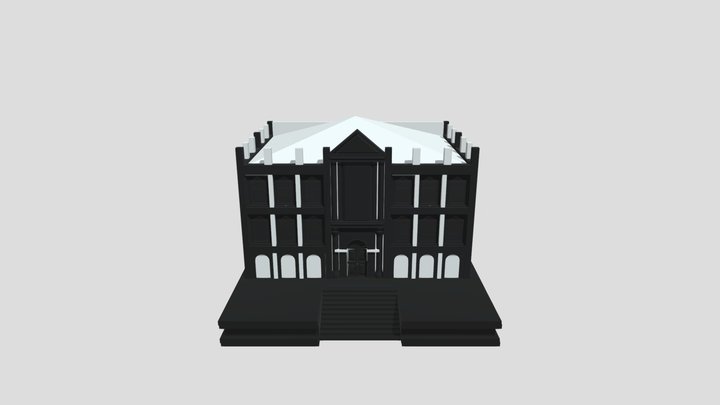 Exported Scene 3D Model