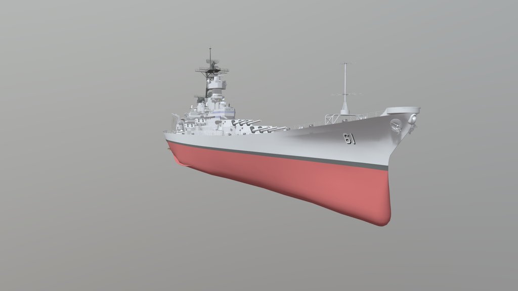 USS IOWA