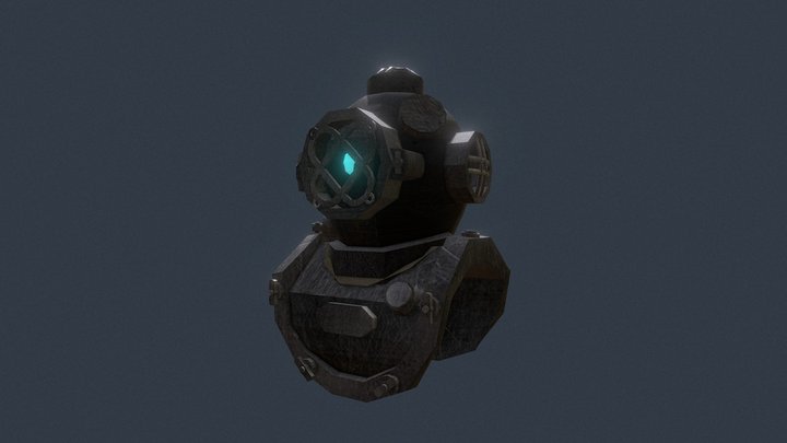 ESCAFANDRA 3D Model