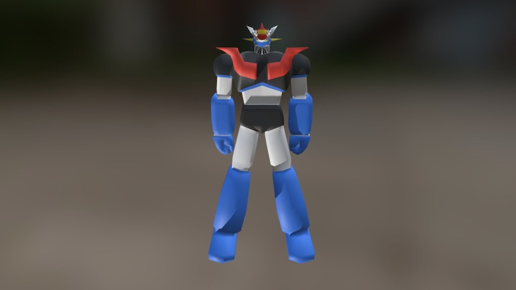 Mazinger Z - 3D model by James39 (@James39) [924ff6c]