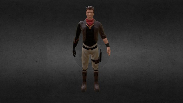 Character Low 3D Model