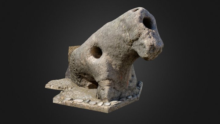 Verraco "Becerro" de San Vitero 3D Model