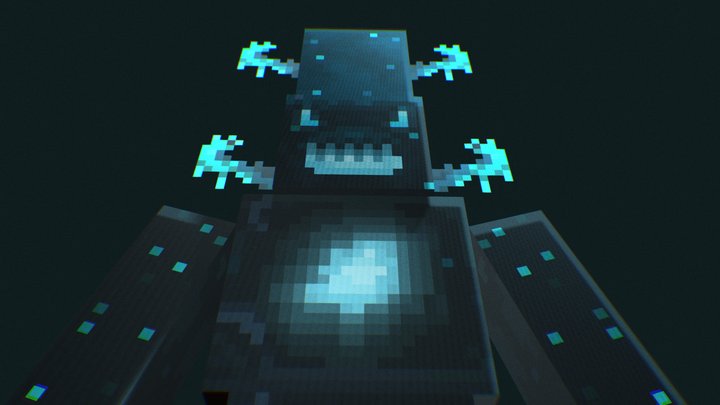 Warden 3D Model