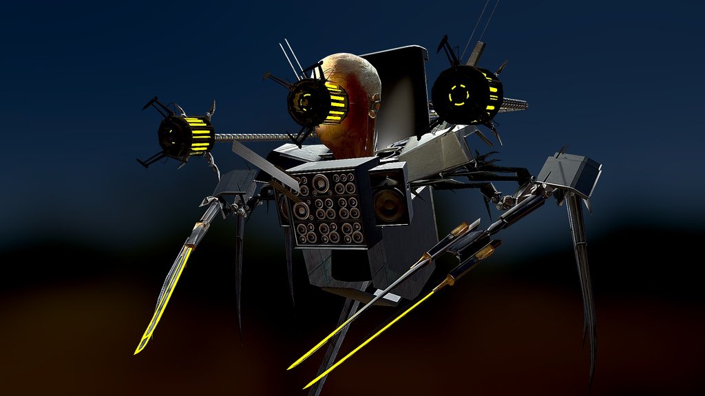 Astro Upgraded Chief Scientist Mech
