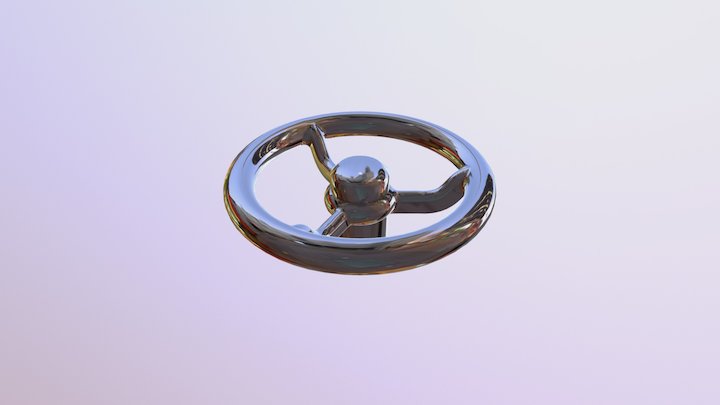 Volante 3D Model