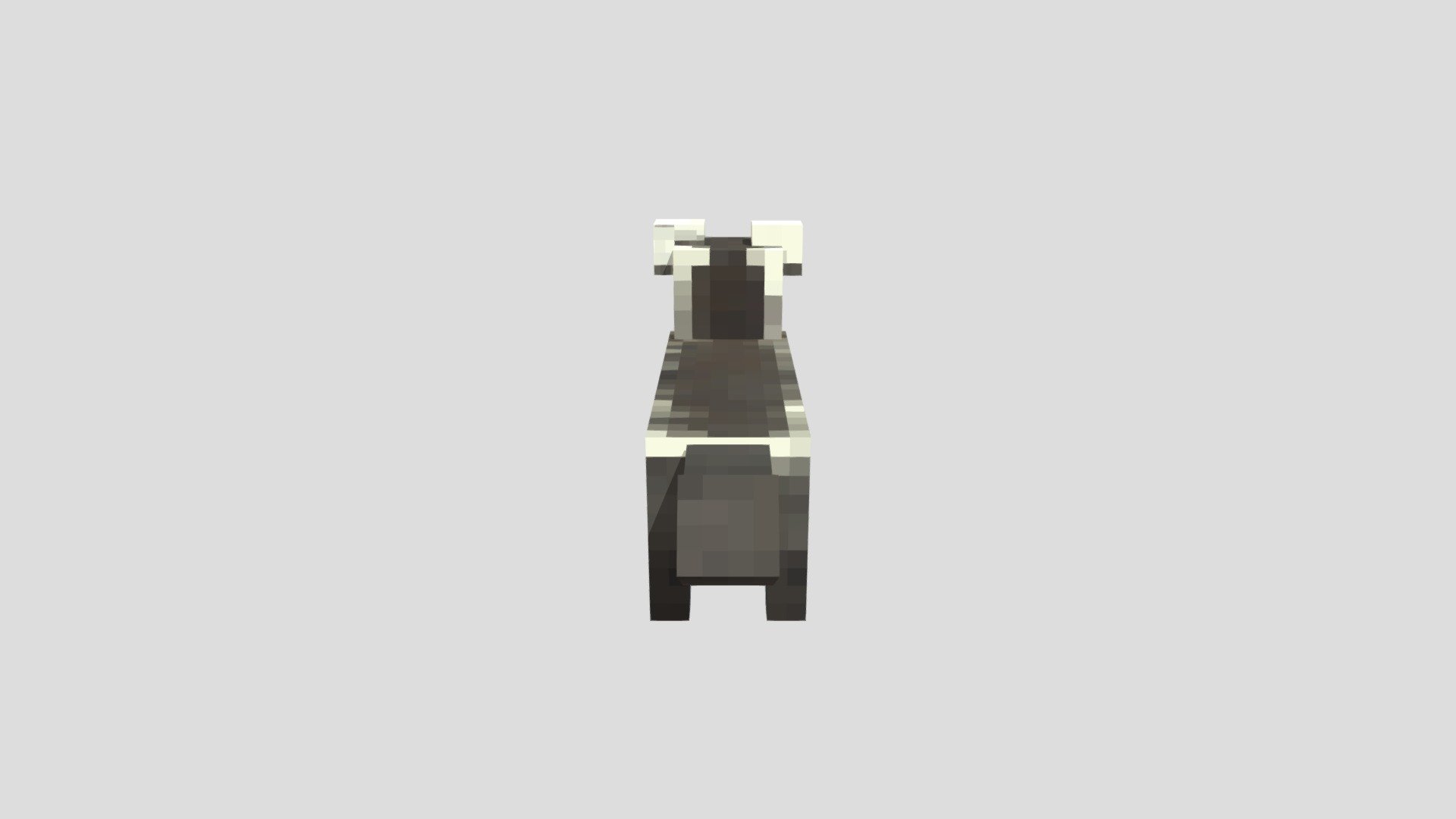 Ferret - 3D model by enderdragonvil [9251175] - Sketchfab