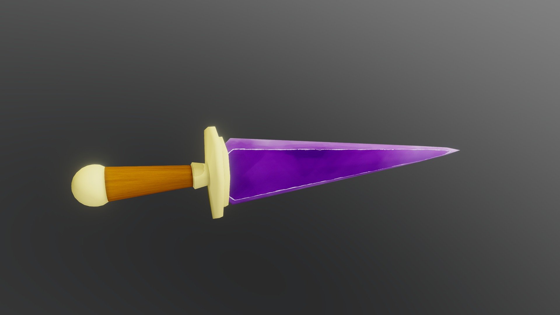 Dagger - 3D model by tormalina_nera [9251373] - Sketchfab