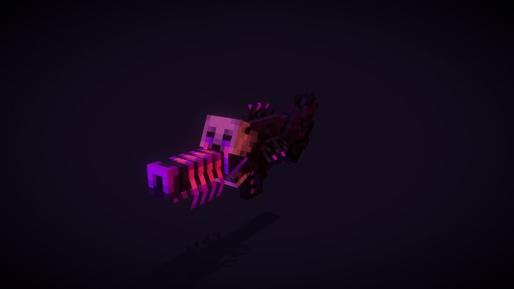 💀VOID CRAWLER💀 3D Model