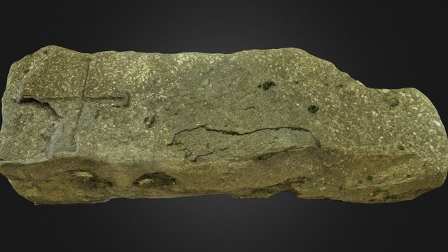Louth County Museum Stone 1 3D Model