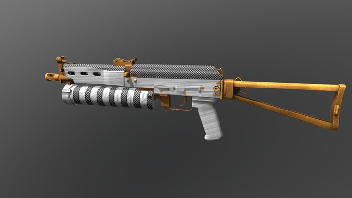 Bizon 3D Model