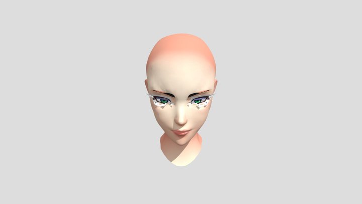 Mika 3D Model