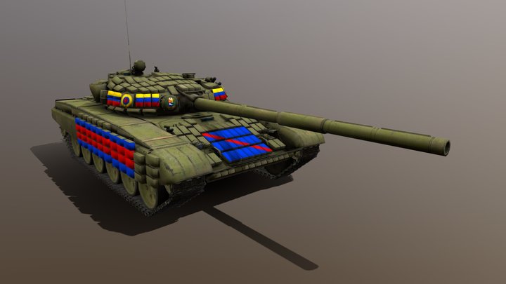 Venezuelan T-72B1