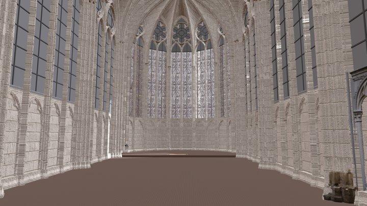 SGP LC Lady Chapel Completed Update 3D Model