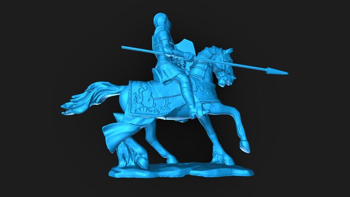 Knight 3D Model