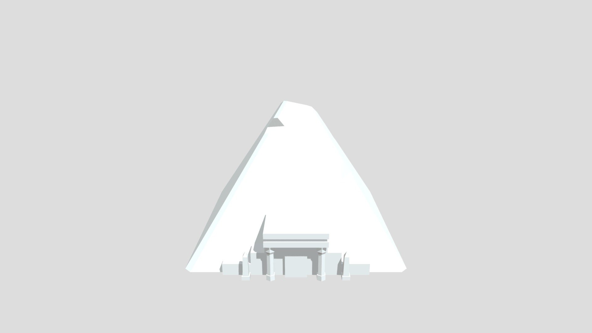 Pyramid from Poly by Google